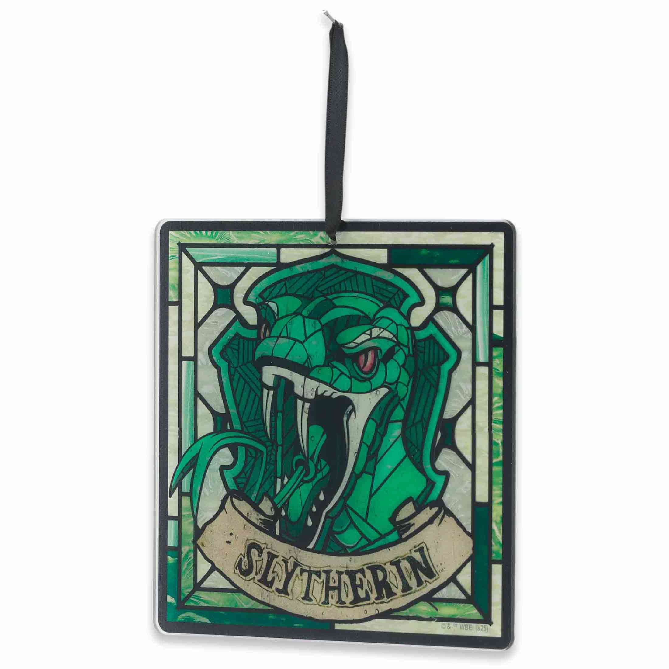Harry Potter Slytherin Die Cut Acrylic Wall Décor 6"