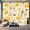 Color2, variant on Peel and Stick Wallpaper Canvas Creative Minimalist Hand Illustrations Mid Century Modern Abstract Sun Modern Art Wall Mural Decor Self Adhesive and Removable 69in x 98in