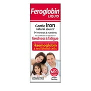 Feroglobin Gentle Iron and Nutrient Liquid 200 ml