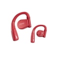 thumbnail image 1 of Cleer ARC II Sport Open Ear Headphones, True Wireless Ear Buds with Dual Mic, Sweat Resistant, Multi-Point Connect, 35 Hrs Playtime, Secure Fit, Bluetooth 5.3 Earbuds with Ear Hooks, Preset EQs, Red, 1 of 5