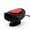 Red, variant on Darzheoy Car Heating Fan, 12V Portable Automotive Fan, Warm Cool Air Winter Defrost Summer Use, Vehicle Interior Accessories for Truck SUV Van Sedan
