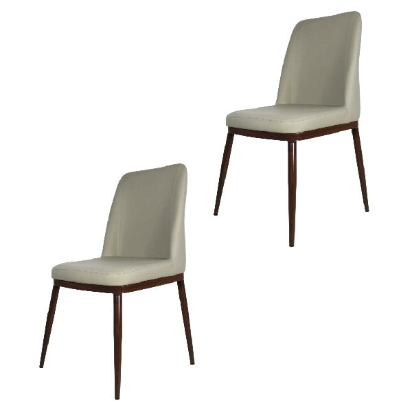 Sillas Comedor Mundo In Bari Gris Vanguardista