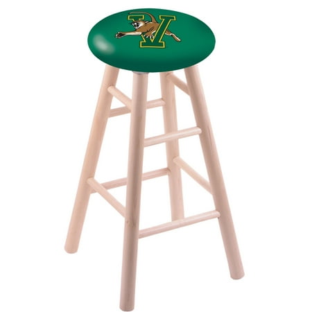 - Vermont Stool w/ Oak Swivel Base - 30