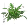 thumbnail image 2 of Planta de helecho artificial Hoja de tela de seda de plástico Planta decorativa de banquete de boda de hoja de helecho falso Inevent HA6911-00B, 2 of 2