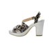 thumbnail image 3 of Sandalia de Vestir de Mujer Sintetico Plata Marca Leon 331382, 3 of 4