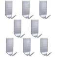 thumbnail image 1 of Ganchos autoadhesivos Pegar en ganchos Ganchos adhesivos fuertes para colgar en la pared Colgadores de pared, 1 of 5