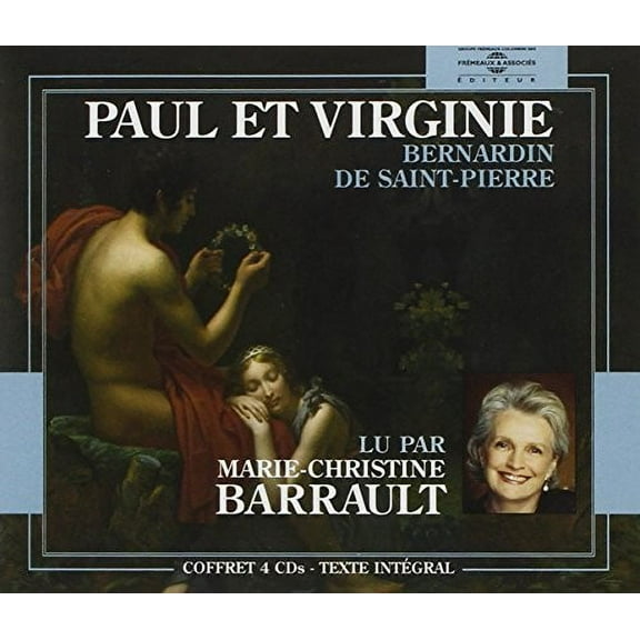De Saint-Pierre,Bernardin / Barrault,Marie - Paul Et Virginie - Music & Performance - CD