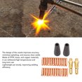 thumbnail image 3 of MIG Welding Tip, 28 Pcs Set Flux Core Gasless Nozzle  for Eastwood 135 175, 3 of 7