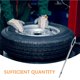 thumbnail image 3 of Kit de reparación de neumáticos de 6 piezas con aguja de ojo dividido para el mantenimiento de neumáticos de coche y motocicleta, accesorios de reparación de neumáticos, 3 of 8