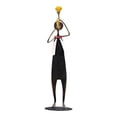 thumbnail image 4 of GUOOL Iron Music Man Statue Model Desktop Ornament Musical Instrument Figurine Artwork Trumpet Player, 4 of 9