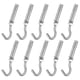thumbnail image 1 of Ganchos de expansión Jadeshay Acero inoxidable 304 M8 Plata 10 piezas, 1 of 8