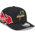 thumbnail image 3 of Men's New Era  Black FC Dallas 2025 Third 9SEVENTY Stretch-Snap Hat, 3 of 5