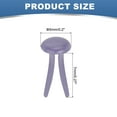 thumbnail image 2 of Uxcell 1000Pcs Paper Brass Fasteners Split Pins Purple 0.2 x 0.35", 2 of 7