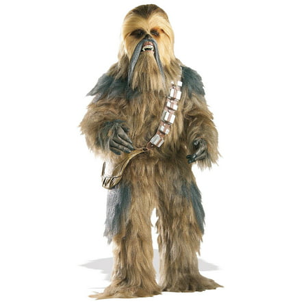 Collector's Edition Chewbacca Star Wars Costume for Men