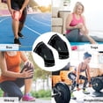 thumbnail image 4 of Genouillère, Manches de Compression Genou avec Sangle pour les Femmes et les Hommes, Déchirure, Course, Basket-Ball, Sports, 4 of 5