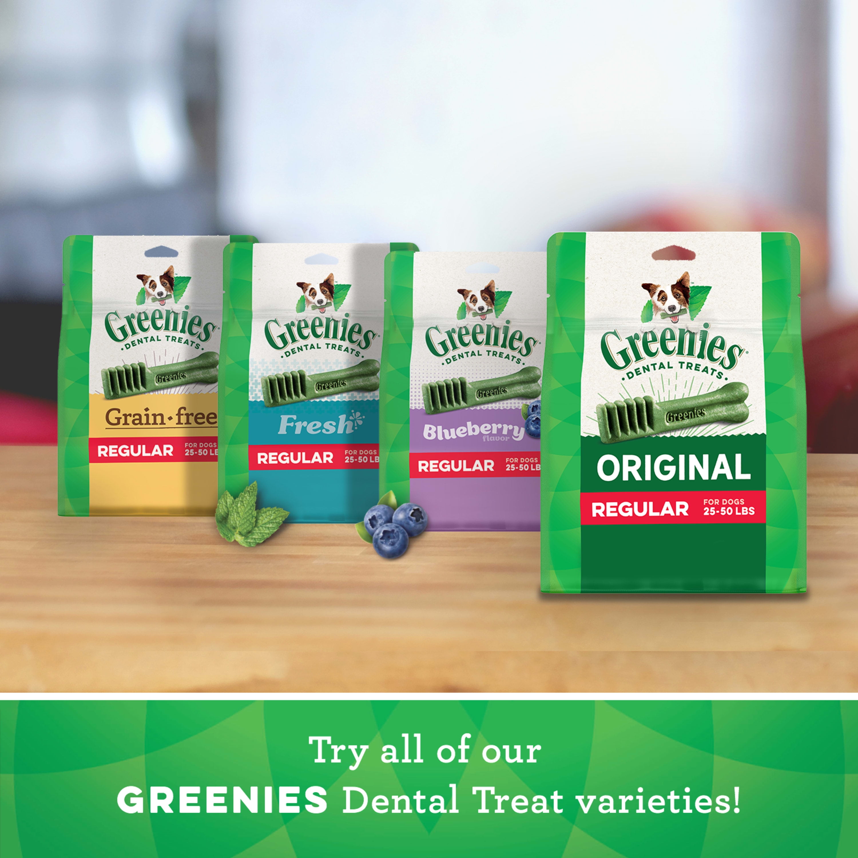 Greenies grain cheap free
