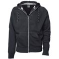 thumbnail image 1 of Tee jays - Sudadera con capucha con cremallera completa hombre caballero (Gris oscuro) Tee Jays UTBC3319_darkgrey, 1 of 2