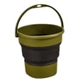 thumbnail image 4 of Cubo plegable para limpieza, cubo portátil multiusos para lavado de autos, cubo para lavandería 5L 20cmx22cm, 4 of 9