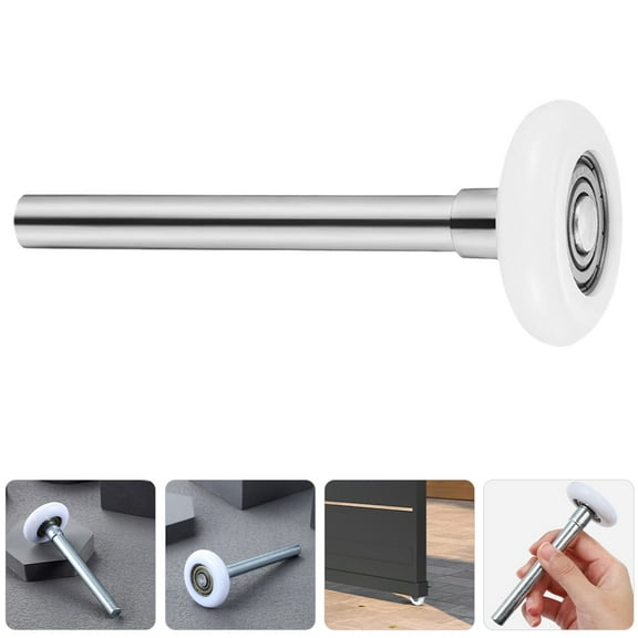 FELTECHELECTR Roller Garage Door Nylon Silver For With Use