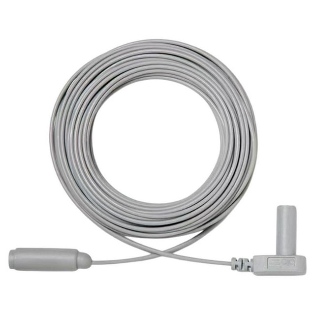 Cable de conexión a tierra Cable de extensión de conexión a tierra flexible Accesorio de conexión a tierra para el hogar Gris 12.5 m