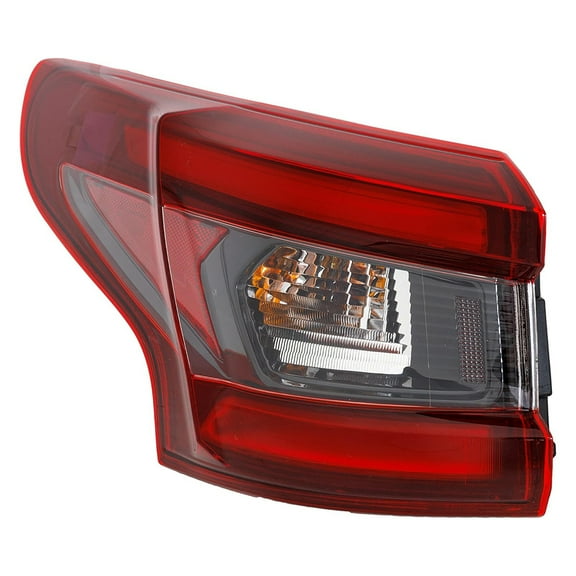 New Outer Left Led Tail Light Compatible With Nissan Rogue Sport Sl Sport Utility 4 Door 2.0L 2020 2021 2022 By Part Number Ni2804124 26555-6Mr0A 265556Mr0A