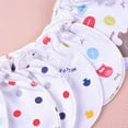 thumbnail image 2 of Newborn Baby Cotton Gloves No Scratch Mittens For 0-6 Months Infant Boys Girls 5 Pairs, 2 of 5