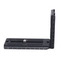 thumbnail image 2 of Placa De Liberación Rápida Con Soporte En L, Placa De Liberación Rápida, Almohadilla Antideslizante De Silicona De Proceso CNC Para Ronin RS3, 2 of 7