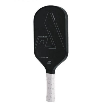 USAPA Approved Black T700 Carbon Fiber 16mm Polypropylene Honeycomb Core Rough Surface Pickleball Paddle