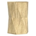 thumbnail image 6 of Mckinley 16 inch Wide Solid Wood Contemporary End Table in Natural, Assembled, 6 of 10