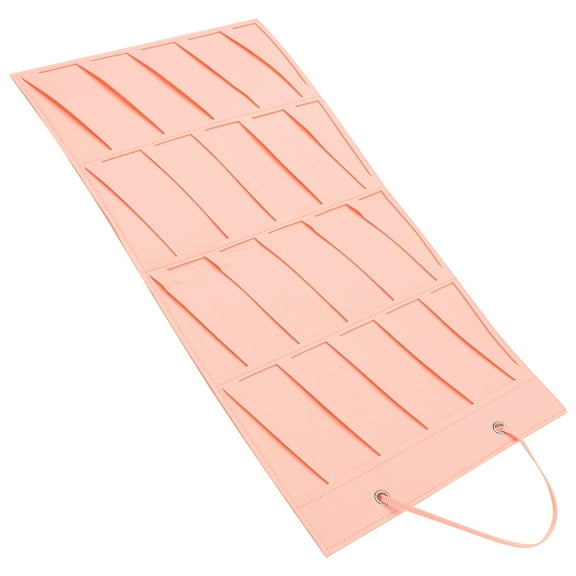 LOLIPPYY Pink Felt Headband Hanger With Simple Design For Baby Girls 1Pack