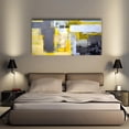 thumbnail image 6 of WFSposterColor Block Abstract Pictures Canvas Wall Art for Living room Bedroom Wall Decor,Abstract Wall Art Print Paitnings for home Decor,Morden Artwork Line Drawing Full of Imagination Canvas Art, 6 of 7