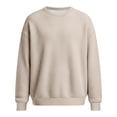 thumbnail image 2 of Ruiwill Sweatshirts for Boys Crewneck Pullover Solid Color Fall Winter Boys Sweatshirts, 2 of 6