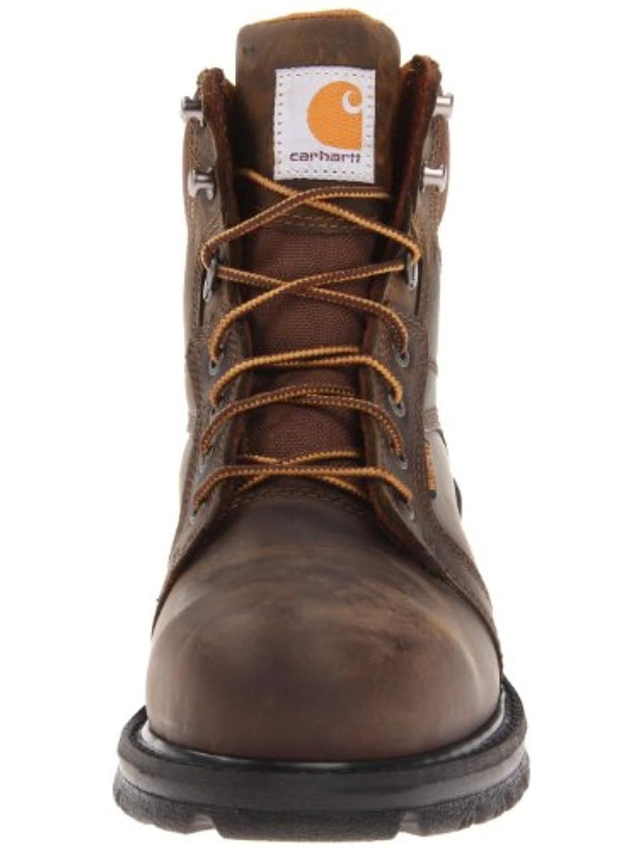 Men's Shoes Dickies Welton Non Safety Work Boots Brown Sizes 6-12 