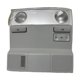 thumbnail image 1 of Consola de Techo Interruptor de Quemacocos con Luz Led Lectura Accesorio Práctico Profesional Fabricado en Pp Adecuado para Conducción Nocturna en, 1 of 9