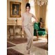 thumbnail image 2 of Conjunto 2 Piezas Mujer Chaleco Pantalon Amplio Moda Casual Formal Outfit bussines, 2 of 5