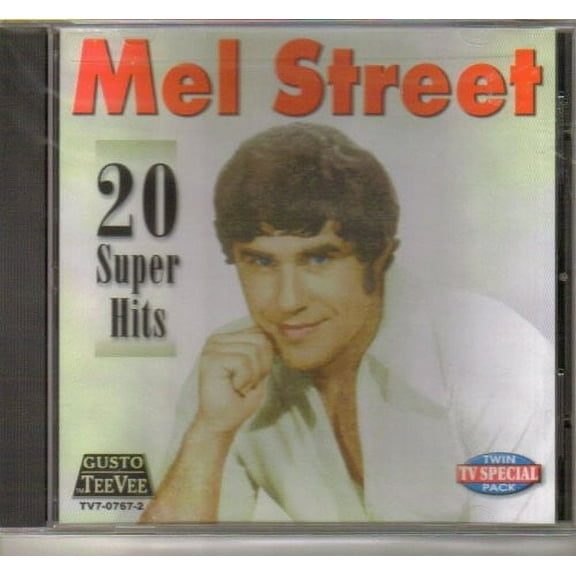 Mel Street - 20 Super Hits - Music & Performance - CD