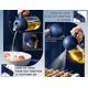 thumbnail image 2 of Pulverizador de aceite 2 en 1, botella pulverizadora de oliva, vaso pulverizador de aceite de cocina, dispensador de aceituna y vinagre con báscula, pulverizador de aceite de calidad alimentaria, 2 of 5