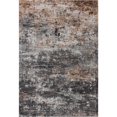 thumbnail image 1 of LR Resources NIMBS81833GYB5076 Nimbus Abstract Sandstone Summit Rectangle Area Rug, 1 of 1