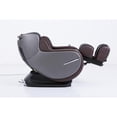 thumbnail image 3 of Elvis Chocolate Faux Leather Premium Massage Chair with Bluetooth Speaker, 3 of 4