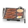 thumbnail image 2 of 15-Inch Nonstick Electric Griddle Tilt-N-Fold For 9 Pancakes/Eggs at Once (1200W), 2 of 6