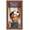 Barn Brown, variant on 11x20 Frame Beige Real Wood Picture Frame Width 0.75 inches | Interior Frame Depth 0.5 inches |