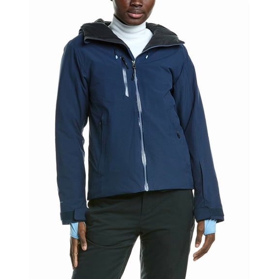 Spyder womens Temerity Jacket, 14, Blue