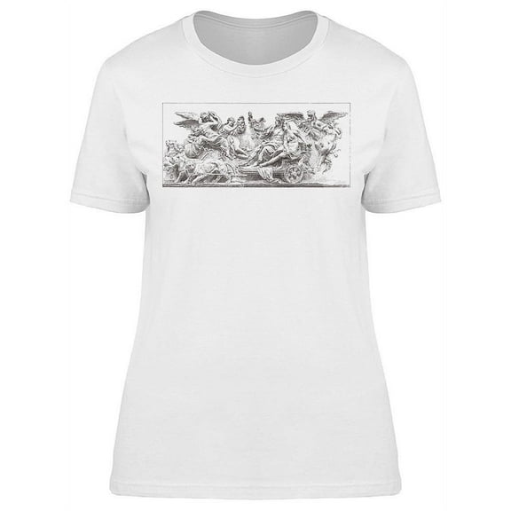 Bacchus And Ariadne Graphic T-Shirt Women -Image by Shutterstock, Female Medium