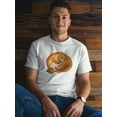 thumbnail image 2 of Orange Squirrel Sleeping T-Shirt Men -Image by Shutterstock, Male Large, 2 of 4