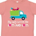 thumbnail image 4 of Inktastic Gigi Loves Me Grandchild Truck Boys Toddler T-Shirt, 4 of 5