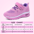 thumbnail image 6 of JOYFON Kids Shoes for Boys Girls Children Tennis Sports Athletic School Running Sneakers Pink Toddler Size 7, 6 of 6