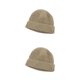 thumbnail image 4 of Minnieouse Gorros de punto cálidos gorros de lana de calavera lindo sombrero de protección Casual pulóver sombreros hombres esquí ciclismo amarillo amarillo claro 2piezas Minnieouse CBP266991, 4 of 5