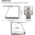 thumbnail image 5 of 4 Pcs Pinces pour Nappe pour Tables d'Extérieur, Pinces en Acier Inoxydable, Support de Pince pour Nappe, 5 of 5
