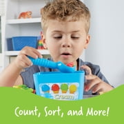Learning Resources Smart Scoops Math Activity Set, Preschool Toys, Ages 3 and Up
