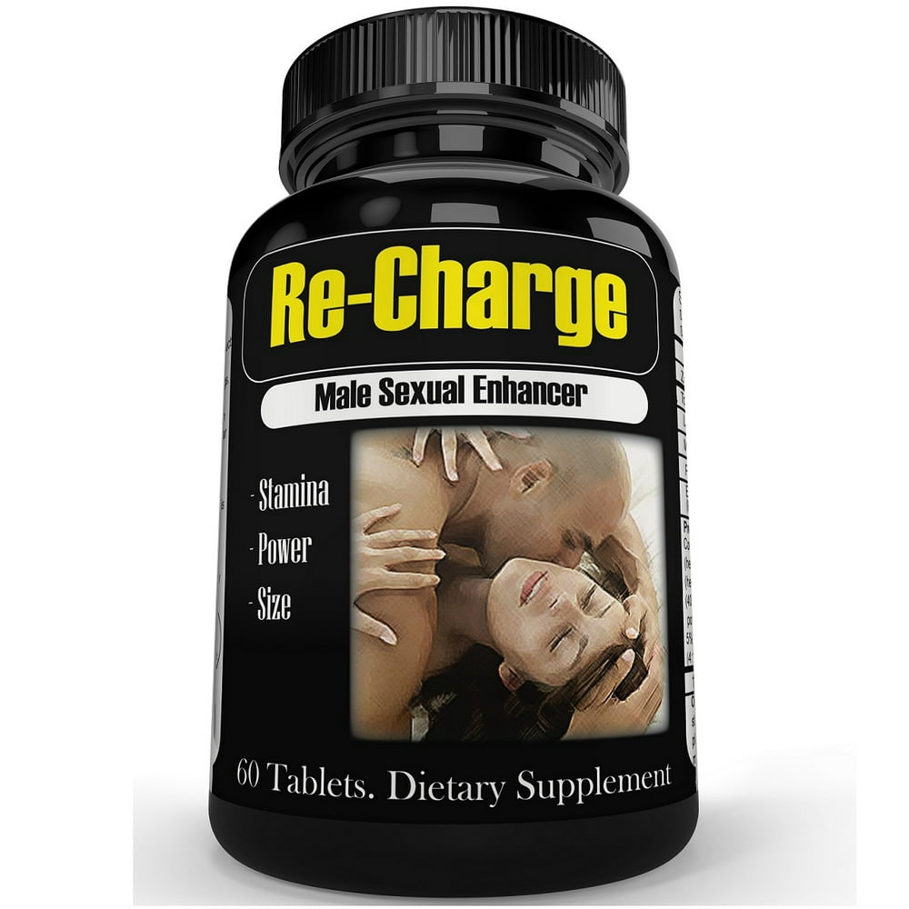 Recharge Sexual Health Supplements For Men Male Testosterone Booster